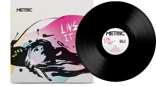 Metric: Live It Out -[Vinyl LP]
