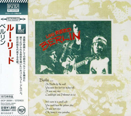 Lou Reed: Berlin - COMPACT DISCS