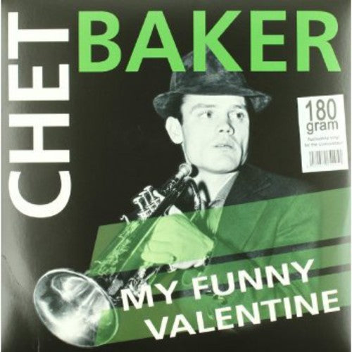 Chet Baker: My Funny Valentine -[Vinyl LP]