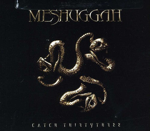 Meshuggah: Catch Thirty Three - COMPACT DISCS