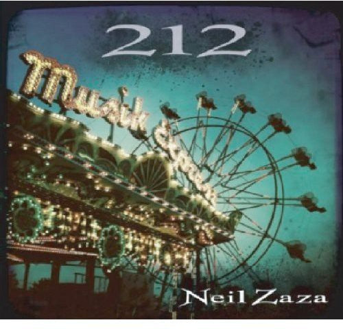 Neil Zaza: 212 - COMPACT DISCS