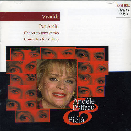 Angèle Dubeau: Concerto Pour Cordes - COMPACT DISCS
