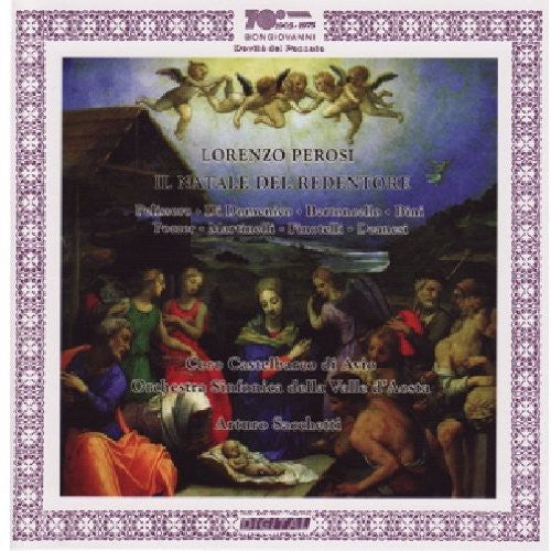 L. Perosi: Il Natale Del Redentore - COMPACT DISCS