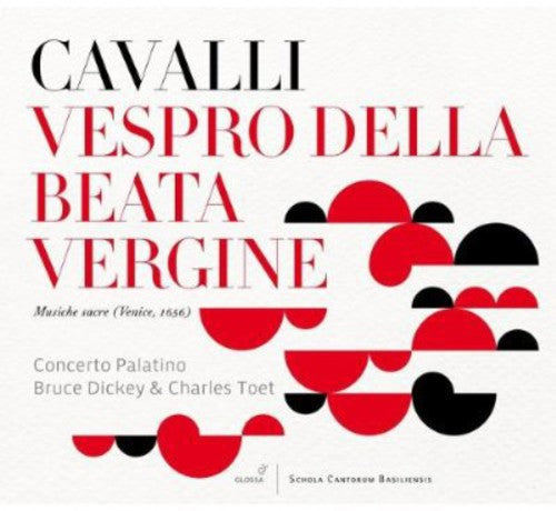 Charles Toet: Vespro Della Beata Vergine - COMPACT DISCS
