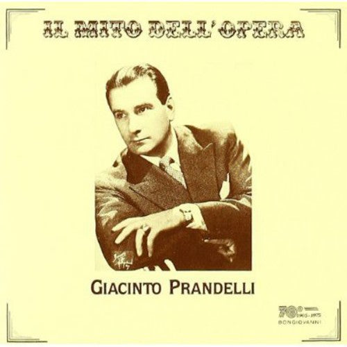 Giacinto Prandelli: L'elisir D'amore / la Gioconda - COMPACT DISCS