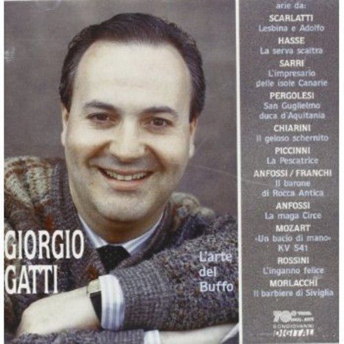 Giorgio Gatti: L'arte Del Buffo - COMPACT DISCS