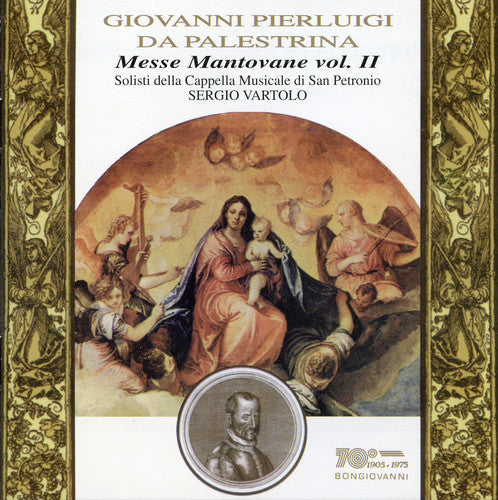 Giovanni Pierluigi Da Palestrina: Missa in Festis Beatae Mariae Virginis I - COMPACT DISCS