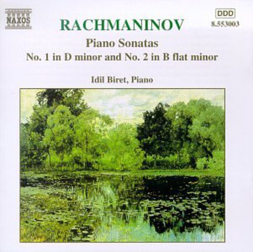 S. Rachmaninoff: Piano Sonatas - COMPACT DISCS
