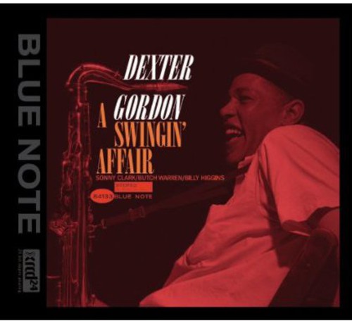 Dexter Gordon: A Swingin' Affair - COMPACT DISCS