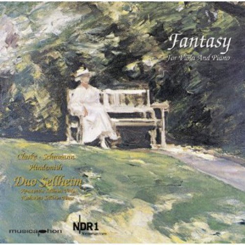 Duo Sellheim: Fantasy for Viola & Piano - COMPACT DISCS