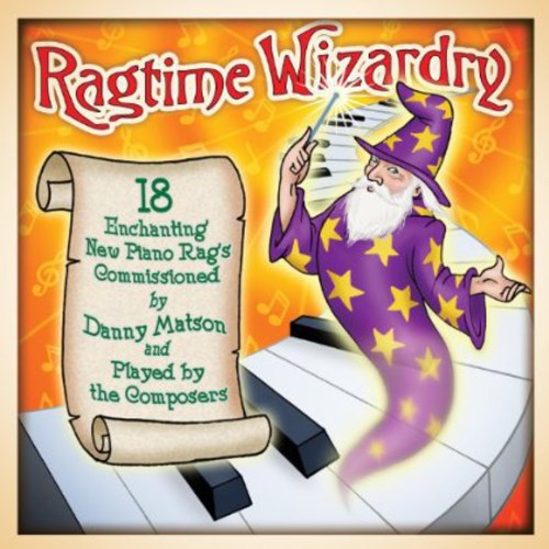 Various Artists: Ragtime Wizardry / Various - COMPACT DISCS