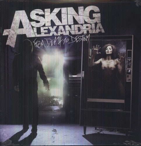 Asking Alexandria: From Death to Destiny (Yellow Vinyl) -[Vinyl LP]