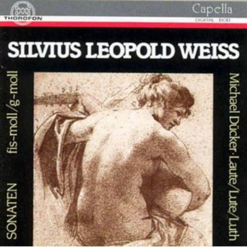 Silvius Leopold Weiss: Lute Sonatas - COMPACT DISCS