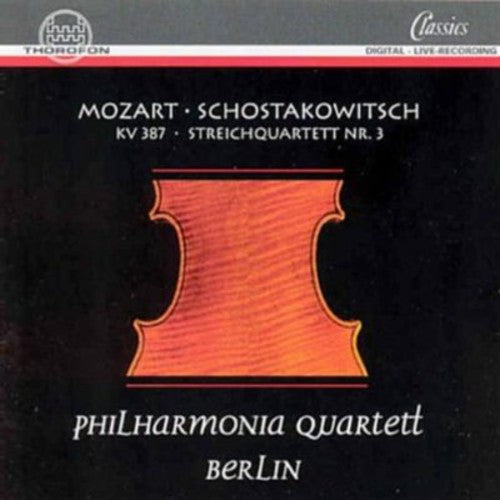 Mozart / Philharmonia Quartett Berlin: String Quartett - COMPACT DISCS