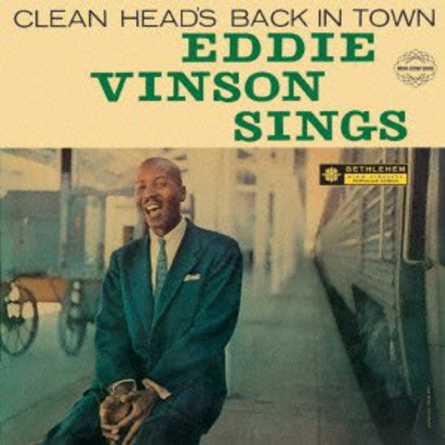 Eddie Vinson: Sings / Clean Heads Back in Town - COMPACT DISCS