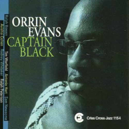 Orrin Evans: Captain Black - COMPACT DISCS