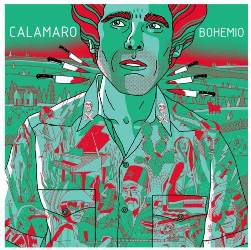Andrés Calamaro: Bohemio -[Vinyl LP]