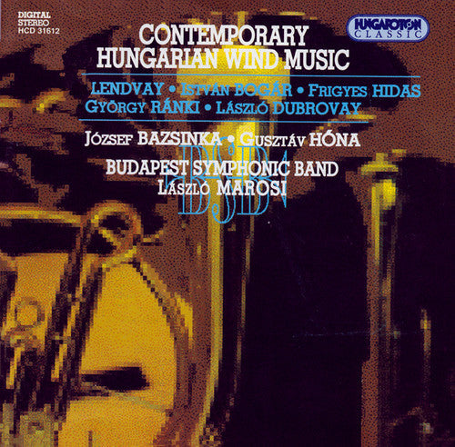 Various Artists: Contemporary Hungarian Wind Music / Various - COMPACT DISCS