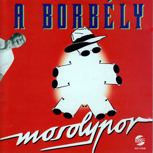 Borbely: Mosolypor - COMPACT DISCS