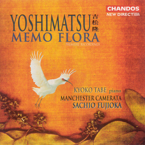 Kyoko Tabe: Piano Cto: Memo Flora / Dream Colored Mobile - COMPACT DISCS