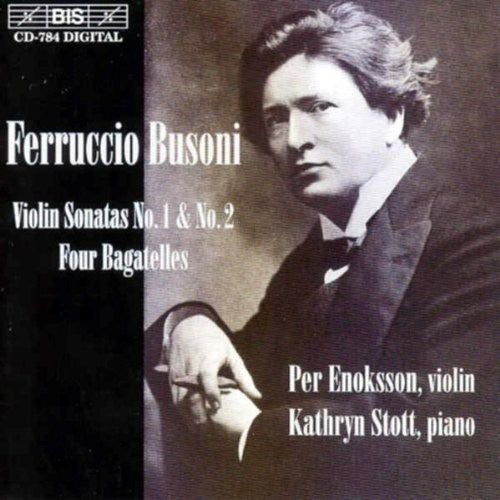 Per Enoksson: Violin Sonatas 1 & 2 / 4 Bagatelles - COMPACT DISCS