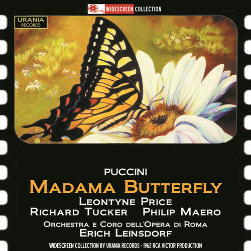 Erich Leinsdorf: Madama Butterfly - COMPACT DISCS
