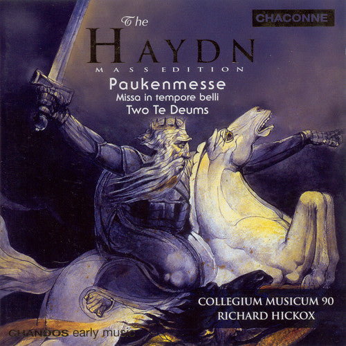 Richard Hickox: Missa in Tempore Belli / Paukenesse - COMPACT DISCS