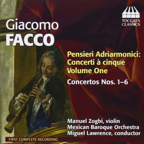 Miguel Lawrence: Pensieri Adriarmonici 1 - COMPACT DISCS
