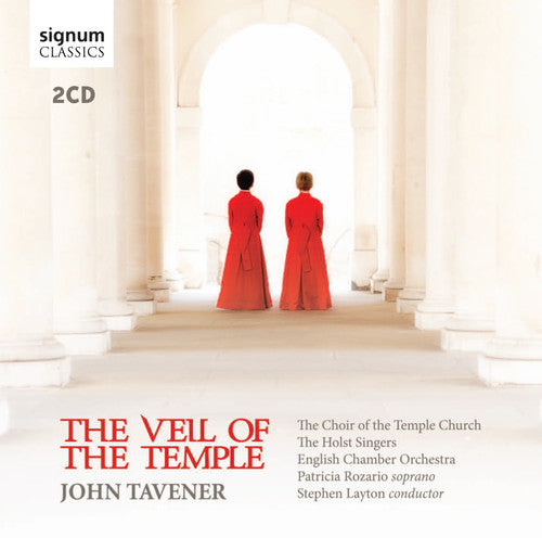 Stephen Layton: Veil of the Temple - COMPACT DISCS