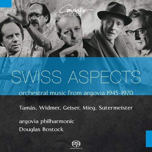 Argovia Philharmonic: Swiss Aspects - COMPACT DISCS