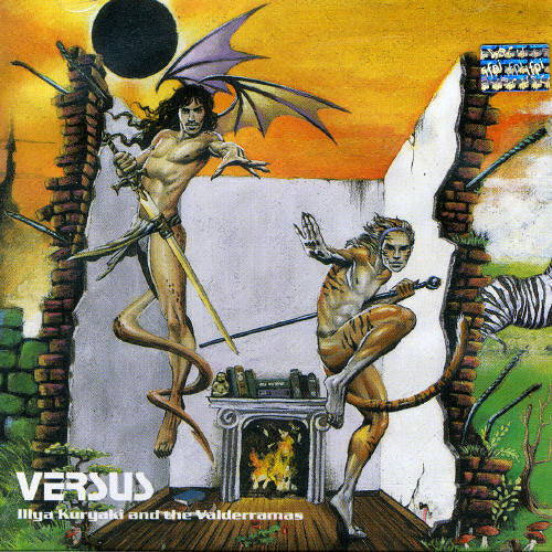 Illya Kuryaki and the Valderramas: Versus - COMPACT DISCS