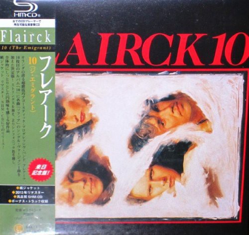 Flairck: Flairck 10 the Emigrant - COMPACT DISCS