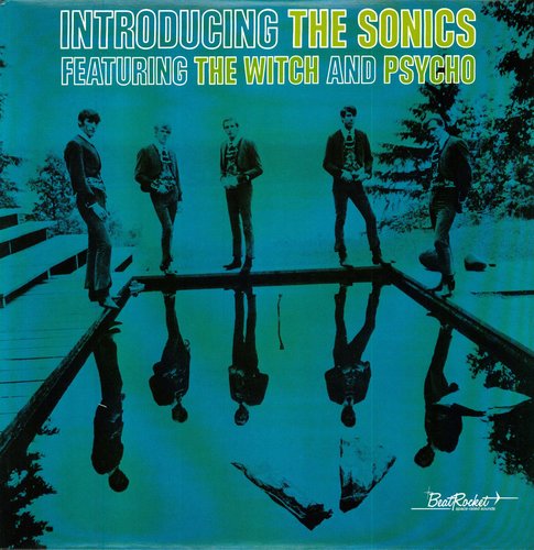 The Sonics: Introducing the Sonics -[Vinyl LP]