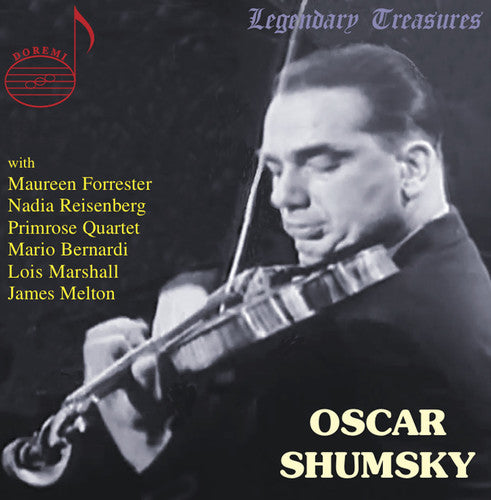 Shumsky / Bach, J.S / Buxtehude: Oscar Shumsky - COMPACT DISCS