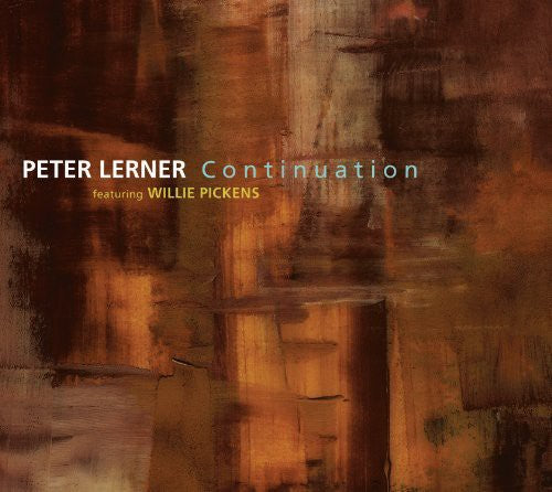 Peter Lerner: Continuation - COMPACT DISCS