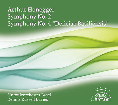 Honegger: Sym 2 & 4 Deliciae Basiliensis - COMPACT DISCS