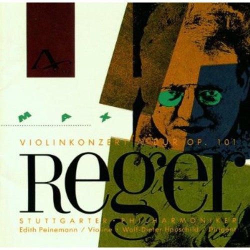 Reger / Peinemann: Violin Concerto a Dur Op 101 - COMPACT DISCS