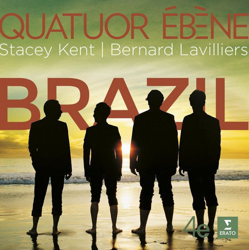 Quatuor Ebène: Brazil - COMPACT DISCS