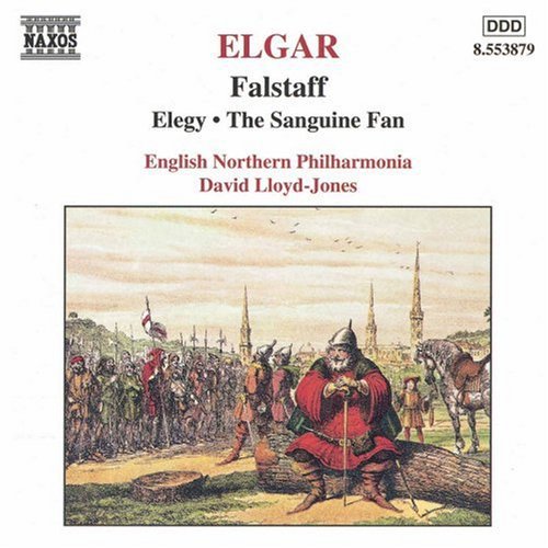 E. Elgar: Falstaff - COMPACT DISCS