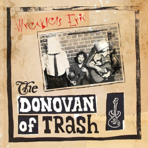 Wreckless Eric: Donovan of Trash - COMPACT DISCS
