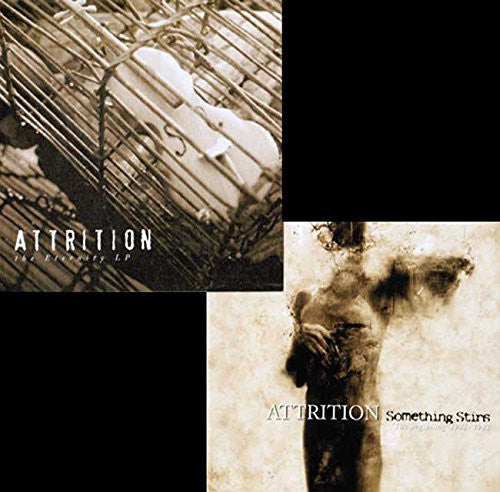 Attrition: Something Stirs/Eternity - COMPACT DISCS