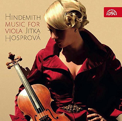Hindermith / Hosprova / Cechova: Music for Viola - COMPACT DISCS