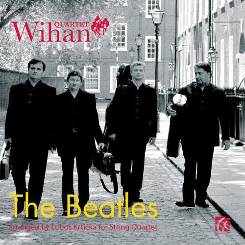Wihan Quartet: Beatles Arr. For String QRT - COMPACT DISCS