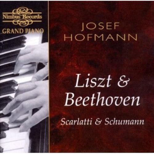 Josef Hofmann: Grand Piano - COMPACT DISCS
