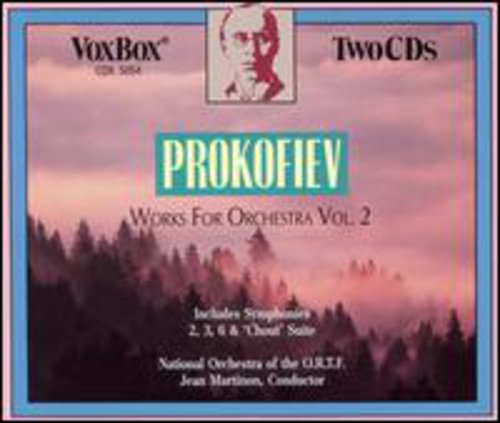 S. Prokofiev: Vol. 2-Orchestra Works - COMPACT DISCS