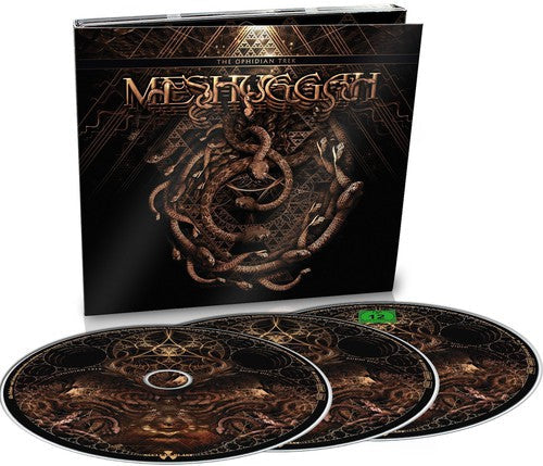 Meshuggah: Ophidian Trek - COMPACT DISCS