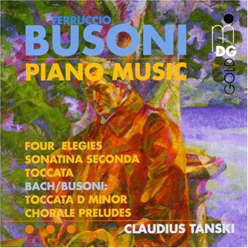 F. Busoni: Piano Music - COMPACT DISCS
