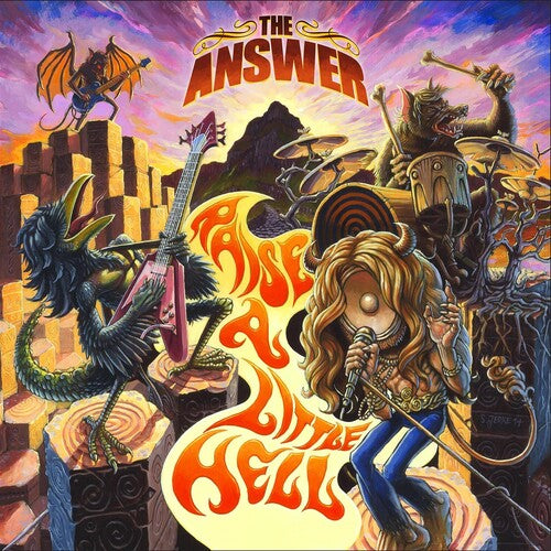 The Answer: Raise a Little Hell - COMPACT DISCS