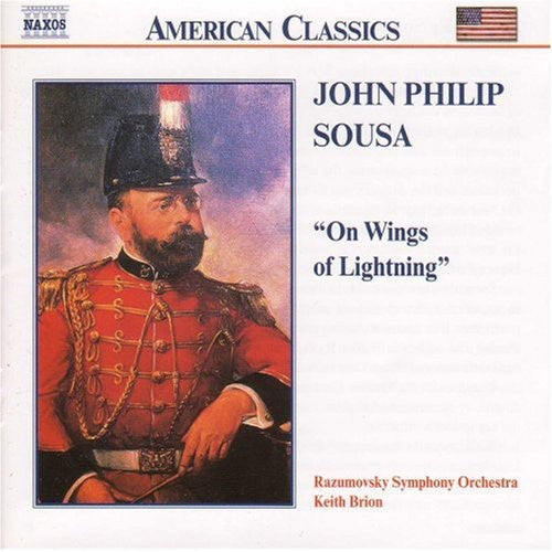 Razumovsky Symphony Orchestra: On Wings of Lightning - COMPACT DISCS