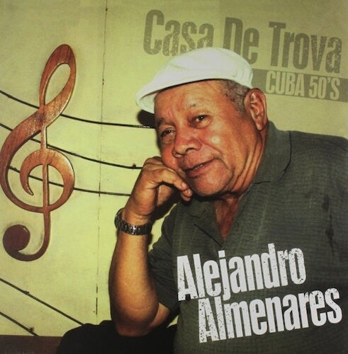 Alejandro Enis Almenares: Casa de Trova-Cuba 50s -[Vinyl LP]